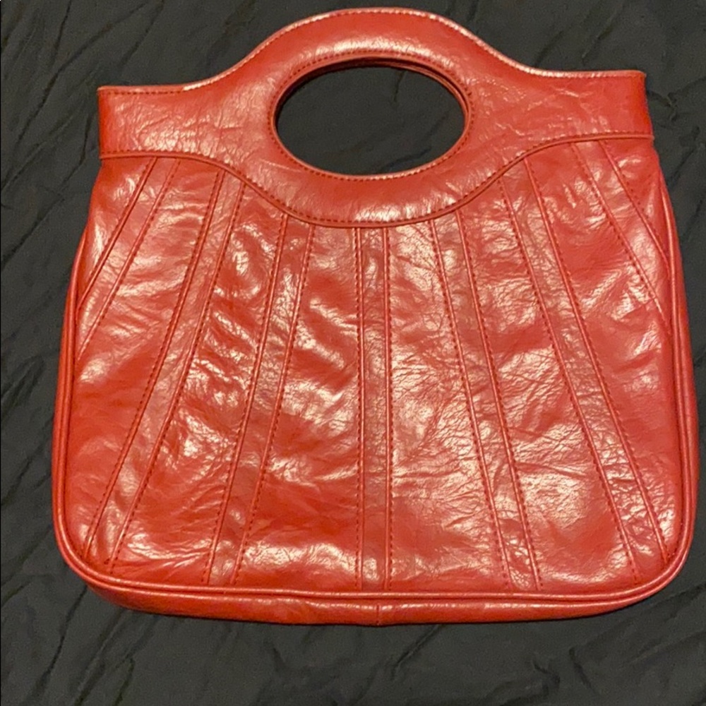 Cute Red handbag! Statement piece!
